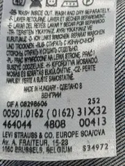 Vorschaubild LEVI'S Jeans Straight Leg 3