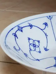 Vorschaubild 3 von Dessertschüssel Zwiebelmuster Porzellan Weiß 21cm