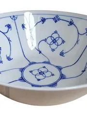 Vorschaubild 2 von Dessertschüssel Zwiebelmuster Porzellan Weiß 21cm