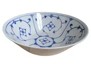 Vorschaubild 1 von Dessertschüssel Zwiebelmuster Porzellan Weiß 21cm