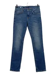 Vorschaubild 1 von Herren Jeans Regular Fit W34 Blau Denim Straight