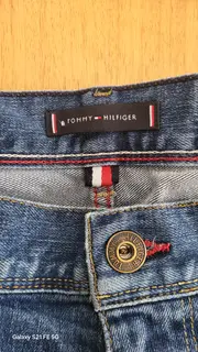 Vorschaubild 2 von Herren Jeans Regular Fit W34 Blau Denim Straight
