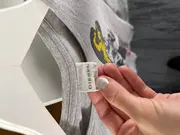 Vorschaubild 4 von Kinder Langarmshirt Grau 158 Hunde-Katzen-Print