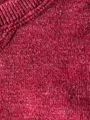 Vorschaubild 6 von Herren Pullover Rot Gr. 48/M Casual Baumwolle
