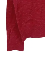 Vorschaubild 5 von Herren Pullover Rot Gr. 48/M Casual Baumwolle