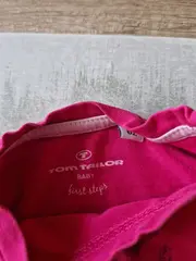 Vorschaubild 3 von Baby Langarmshirt Katze Schleife Pink Gr. 62 Mädchen