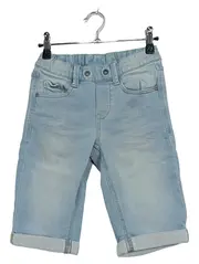 Vorschaubild 1 von Jeans Shorts Kinder Gr. 146 hellblau Bermuda Denim