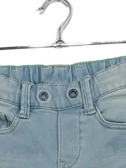 Vorschaubild 2 von Jeans Shorts Kinder Gr. 146 hellblau Bermuda Denim