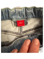 Vorschaubild 4 von Jeans Shorts Kinder Gr. 146 hellblau Bermuda Denim