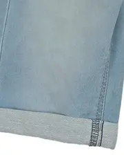 Vorschaubild 3 von Jeans Shorts Kinder Gr. 146 hellblau Bermuda Denim