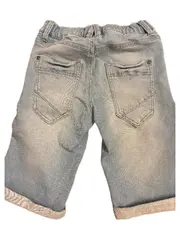 Vorschaubild 5 von Jeans Shorts Kinder Gr. 146 hellblau Bermuda Denim