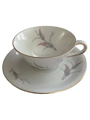ESCHENBACH Tasse und Unterteller