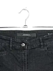 Vorschaubild 3 von Damen Jeans TINA Regular Fit Schwarz Größe 38 W29