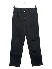 Vorschaubild 1 von Damen Jeans TINA Regular Fit Schwarz Größe 38 W29