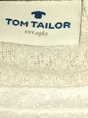 Vorschaubild 5 von Damen T-Shirt Gr. 40/L Weiß Modern Nieten Schultern