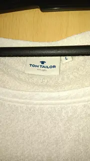 Vorschaubild 4 von Damen T-Shirt Gr. 40/L Weiß Modern Nieten Schultern