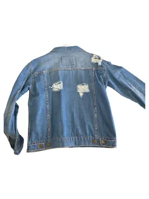 DEFERRO STREET COUTURE Jeansjacke