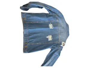DEFERRO STREET COUTURE Jeansjacke