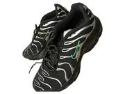 Vorschaubild 2 von Air Max Plus GS Sneaker Schwarz Silber Grün Gr. 38,5 Sportschuhe