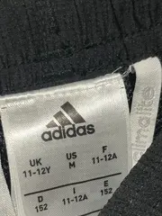 Vorschaubild 5 von Climalite Trainingshose Kinder Jogginghose Sport Logo Gr. 152 Schwarz