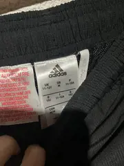 Vorschaubild 6 von Climalite Trainingshose Kinder Jogginghose Sport Logo Gr. 152 Schwarz