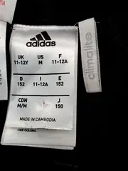 Vorschaubild 8 von Climalite Trainingshose Kinder Jogginghose Sport Logo Gr. 152 Schwarz