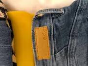 Vorschaubild 3 von EDC Damen Jeans Slim Fit Hose Blau Gr. 27 Casual Zierknöpfe