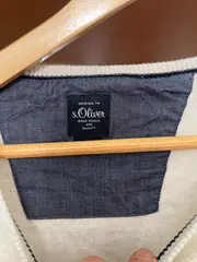 Vorschaubild 3 von Herren Pullover XXL Beige Casual Baumwolle Langarm