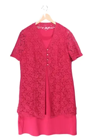MARKENLOS Spitzenkleid