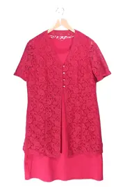 Vorschaubild MARKENLOS Spitzenkleid 1