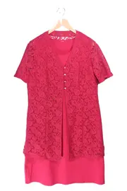 Vorschaubild MARKENLOS Spitzenkleid 1