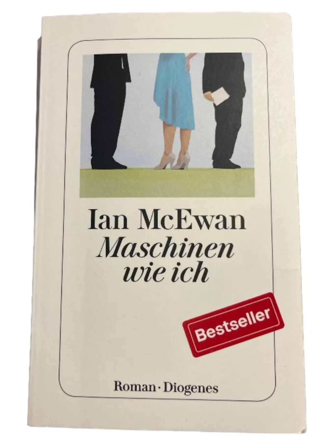 DIOGENES Ian McEwan Maschinen wie ich Roman Bestseller Gesellschaftsroman