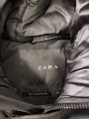 Vorschaubild 8 von Herren Parka Schwarz Gr. S mit Kapuze & Kunstpelzbesatz