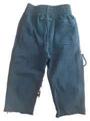 Vorschaubild 3 von Kinder Destroyed Jeans Hose Schwarz Gr. 4 lata Streetwear