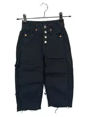 Vorschaubild 1 von Kinder Destroyed Jeans Hose Schwarz Gr. 4 lata Streetwear