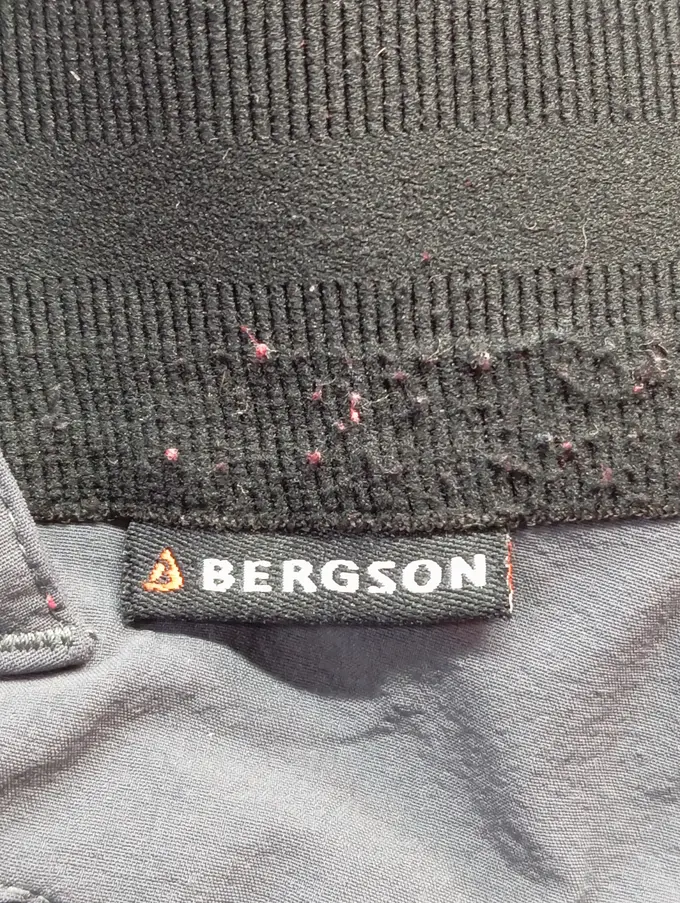 BERGSON Outdoorhose Bild 3