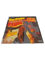 Vorschaubild 1 von Peter Orloff Das brennende Schloss Feuer Vinyl LP Schlager Album Gebraucht