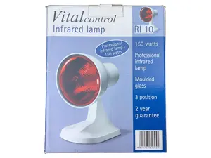 VITALCONTROL Infrarotlampe