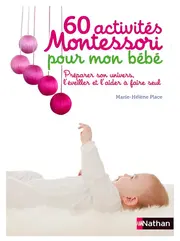 Vorschaubild 1 von Nathan Babybuch: 60 Montessori Aktivitäten für Babys, Französisch
