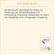 Vorschaubild 2 von Nathan Babybuch: 60 Montessori Aktivitäten für Babys, Französisch