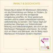 Vorschaubild 3 von Nathan Babybuch: 60 Montessori Aktivitäten für Babys, Französisch
