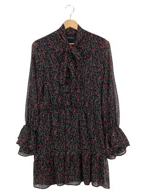 ZARA Blusenkleid