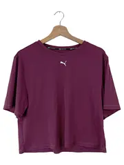 Vorschaubild 1 von Damen Sport T-Shirt Lila XS Training Polyester