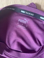Vorschaubild 4 von Damen Sport T-Shirt Lila XS Training Polyester