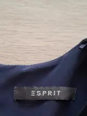 Vorschaubild 4 von Businesskleid Damen Gr. 32/XXS Blau Elegant Kurzarm