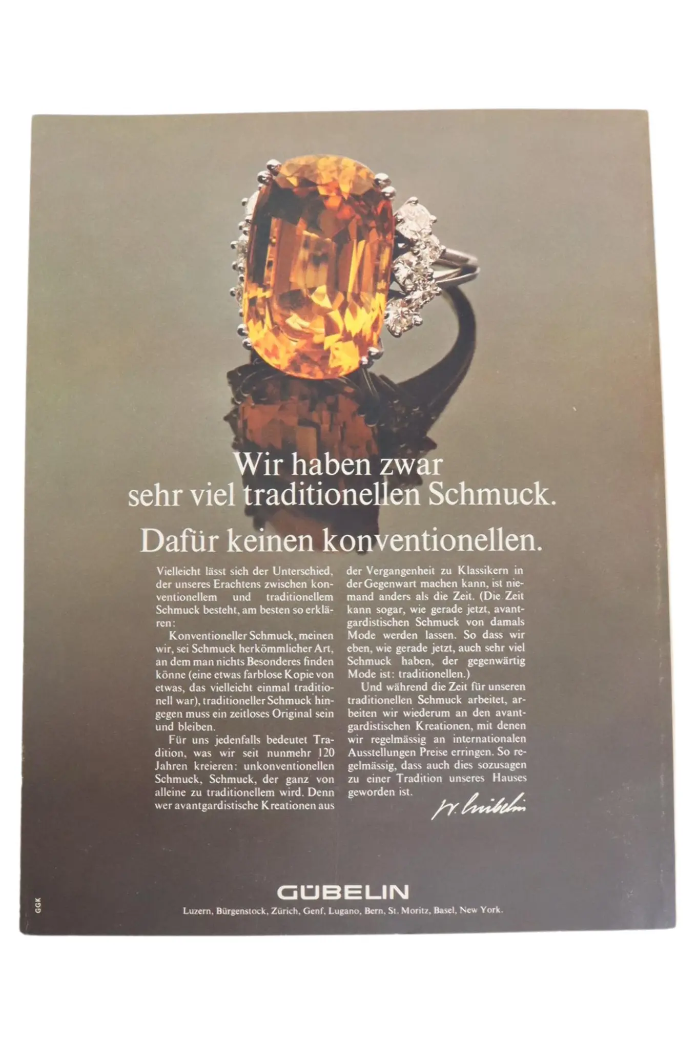 MARKENLOS du Die Kunstzeitschrift August 1975 Vintage Magazin Kunst Geschichte Libanon