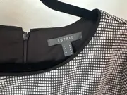 Vorschaubild 2 von Businesskleid Damen Gr. 36/S Elegant Mehrfarbig Grafisch 3/4-Arm