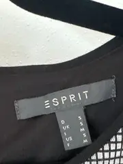 Vorschaubild 3 von Businesskleid Damen Gr. 36/S Elegant Mehrfarbig Grafisch 3/4-Arm