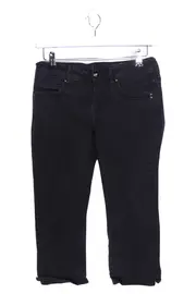 Vorschaubild 1 von Damen Jeans Regular Fit Schwarz Casual Gr. W29/38/M