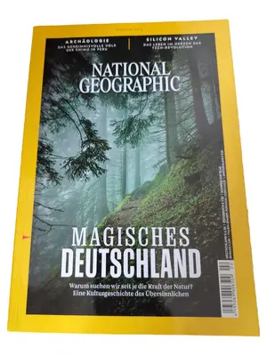NATIONAL GEOGRAPHIC Zeitschrift